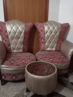 sofa room chair with table