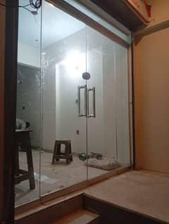 useable 12mm glass doors