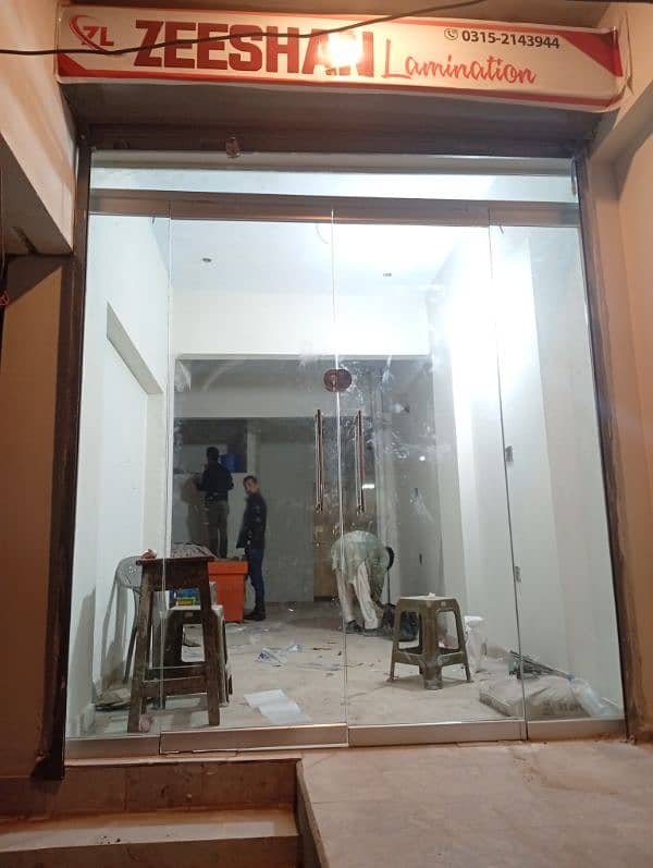 useable 12mm glass doors 1