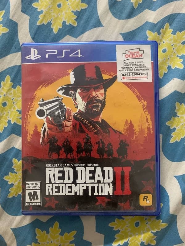 Red Dead Redemption 2 ps4 0