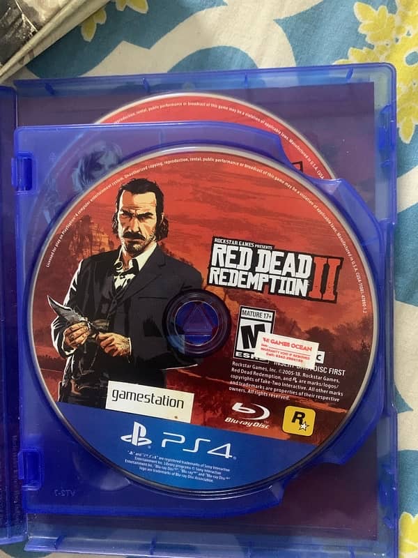 Red Dead Redemption 2 ps4 1