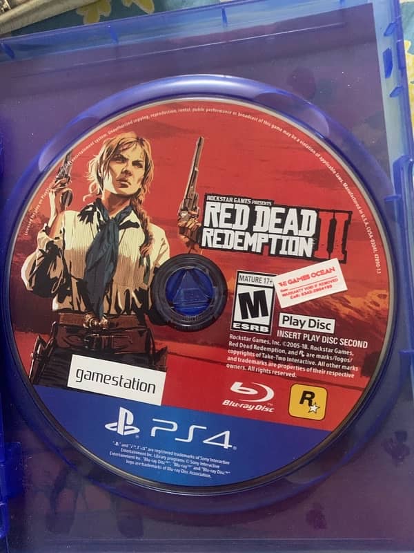 Red Dead Redemption 2 ps4 3