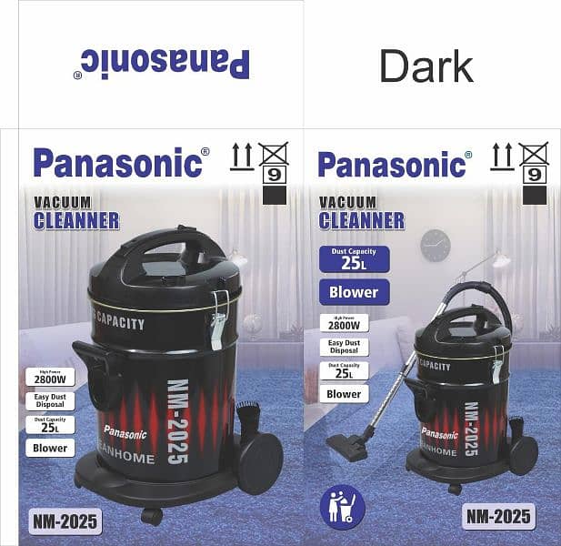 Hitachi Kenwood Panasonic  vacuum 0