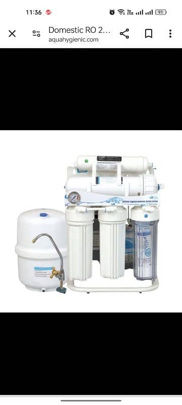 Water purifier | water filter | Ro Water filter plant 1