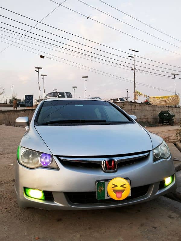 Honda Civic Prosmetic 2007 1