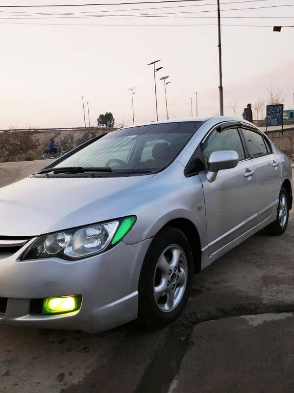 Honda Civic Prosmetic 2007 2