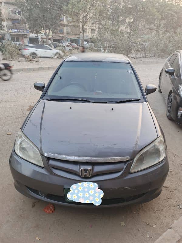 Honda Civic EXi 2005 1