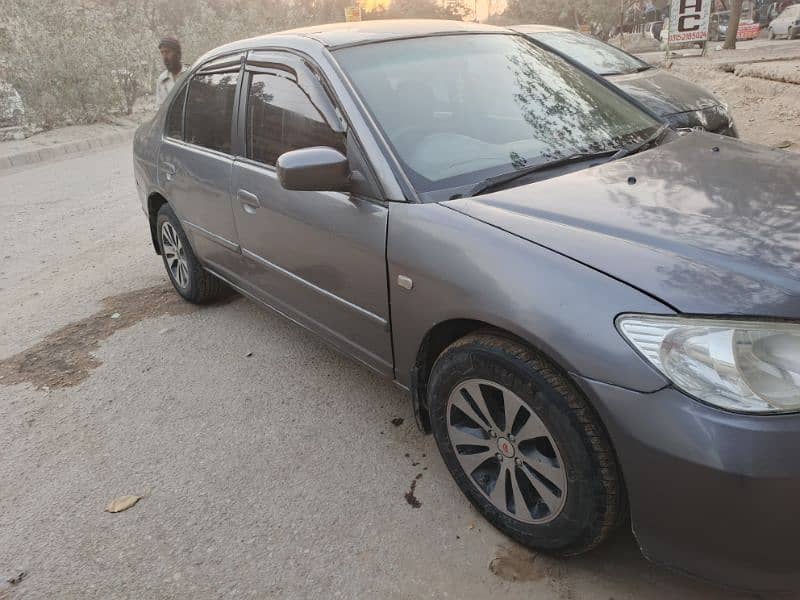 Honda Civic EXi 2005 6