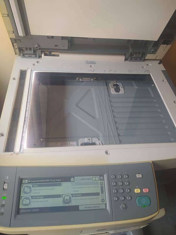 copier printer scanner A3 sciz  model 1 pm5035 . . 03054524036 4