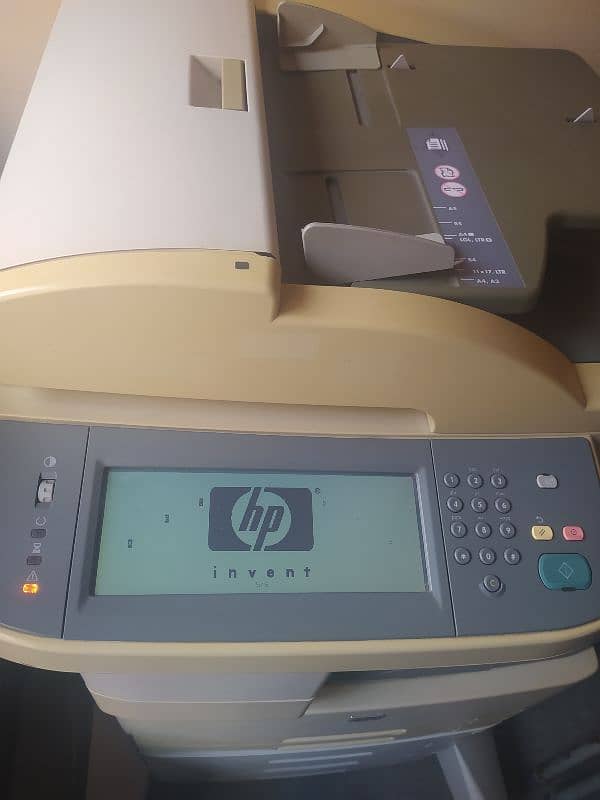 copier printer scanner A3 sciz  model 1 pm5035 . . 03054524036 7