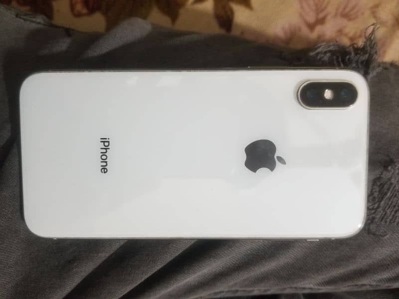 Iphone X 64GB PTA APPROVED 0