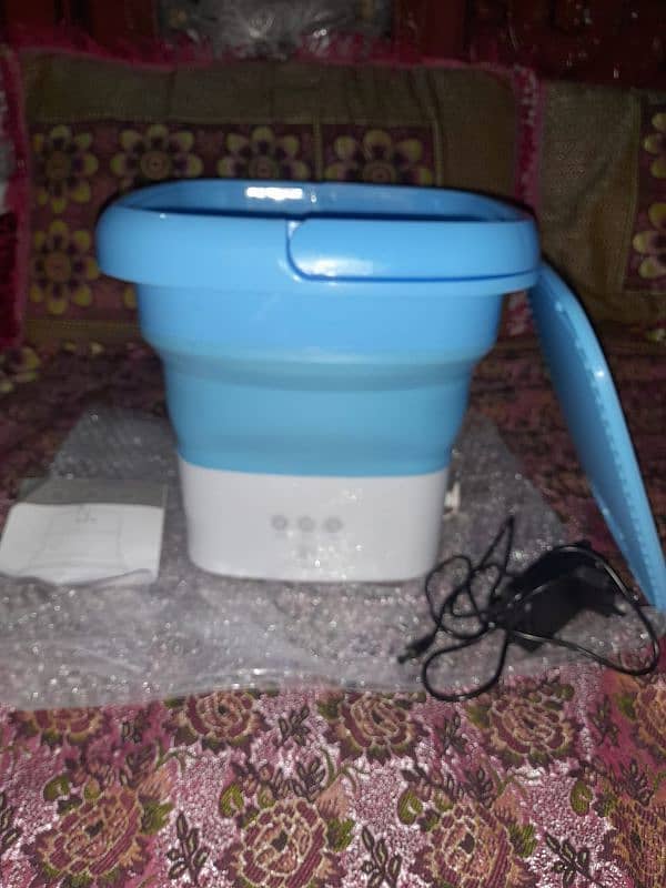 Portable Mini Washing Machine 0