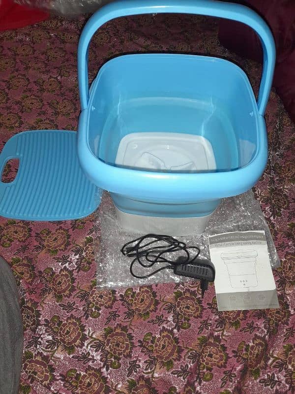 Portable Mini Washing Machine 1