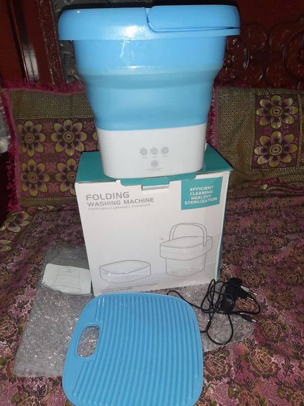 Portable Mini Washing Machine 2