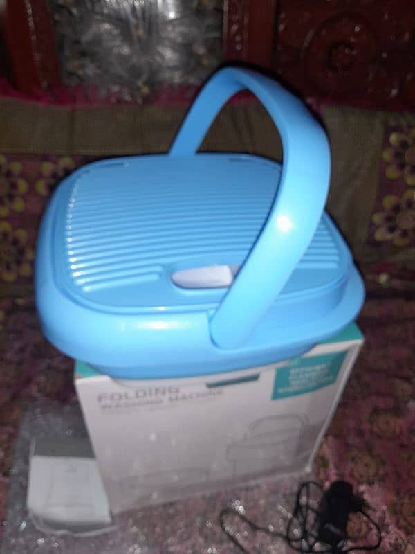 Portable Mini Washing Machine 4