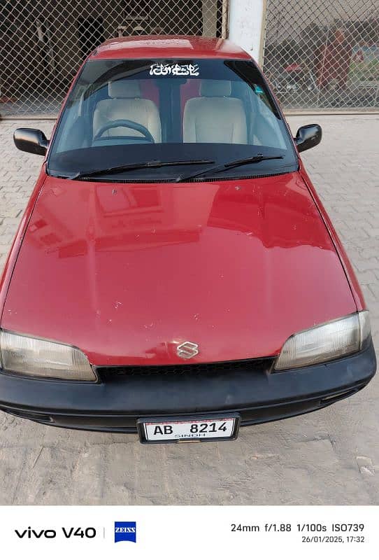 Suzuki Margalla 1995 0