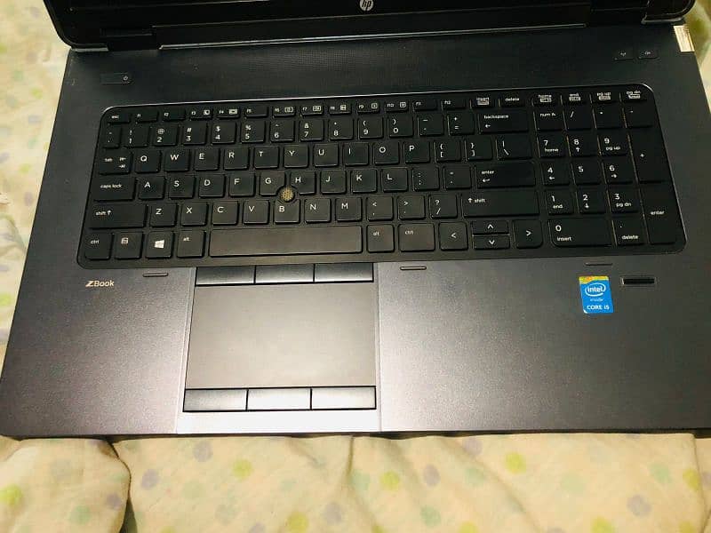 Hp zbook 17 G2 2