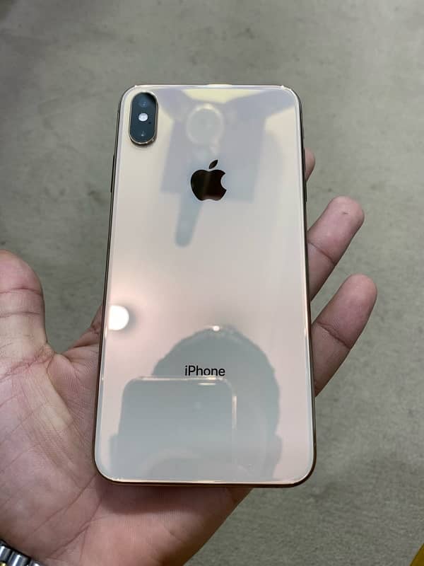 iPhone XS Max 256 GB PTA approved 0