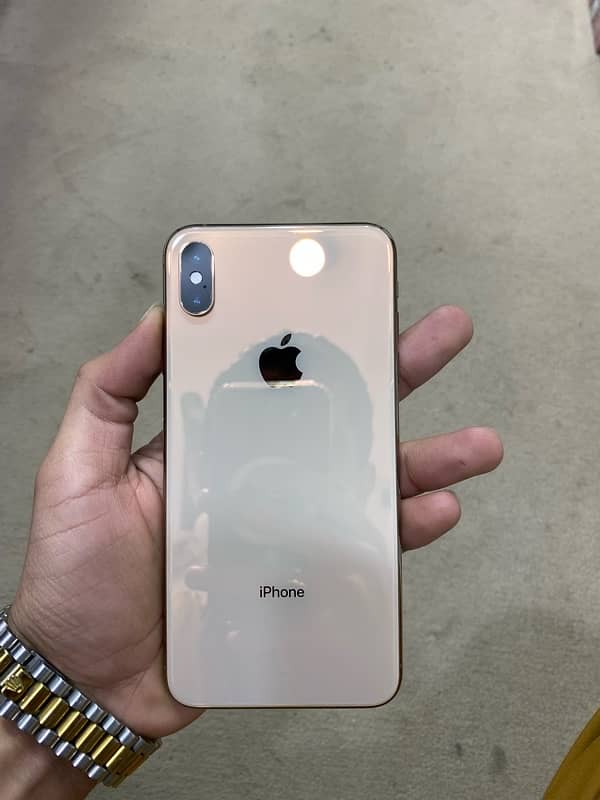 iPhone XS Max 256 GB PTA approved 6