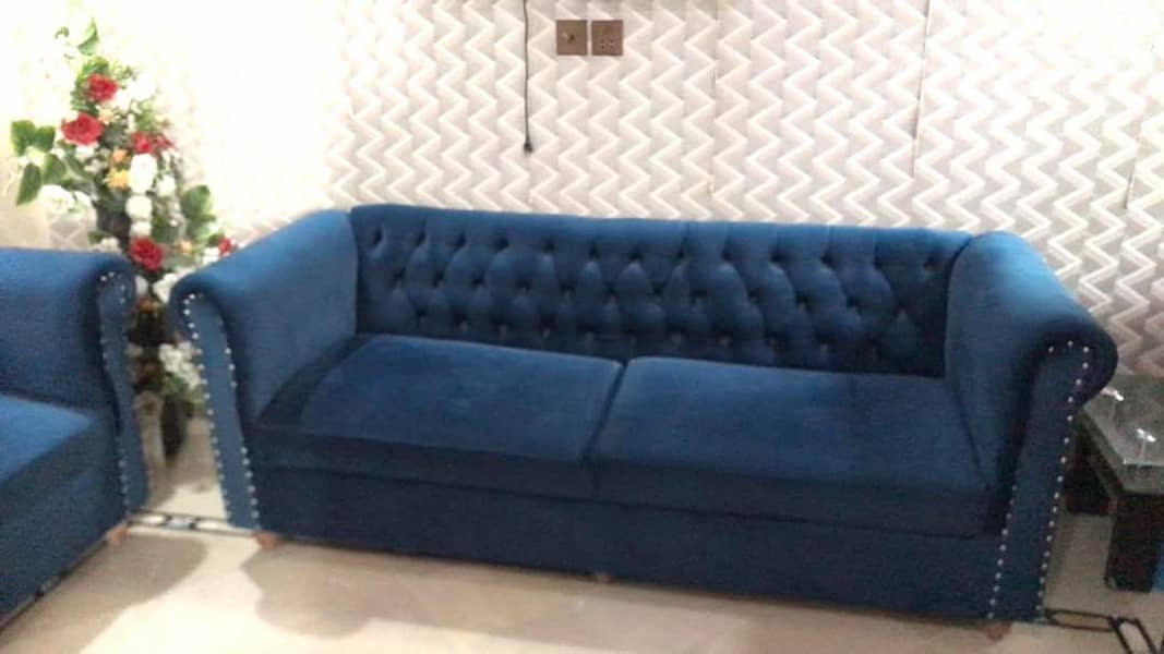 5 seater sofa set like a new condition 0