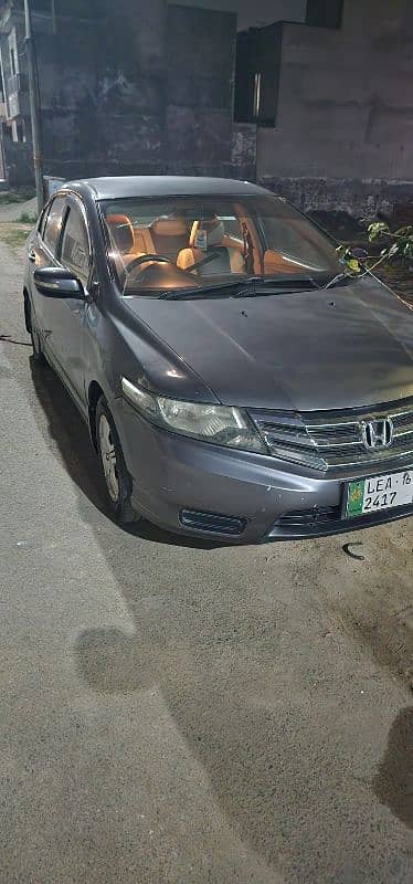 Honda City IVTEC 2016 1