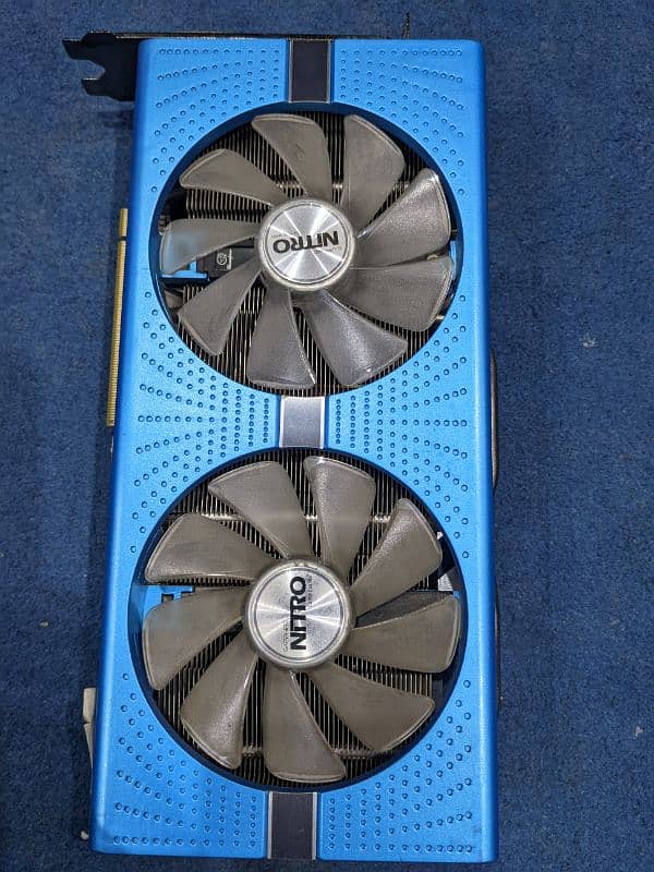 AMD Radeon RX 590 8GB GME Sapphire Blue Edition 0