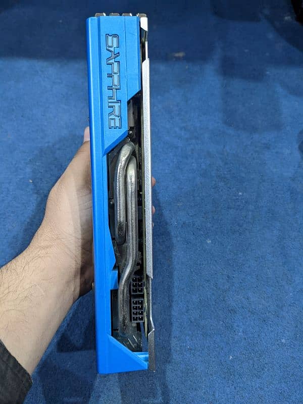 AMD Radeon RX 590 8GB GME Sapphire Blue Edition 1