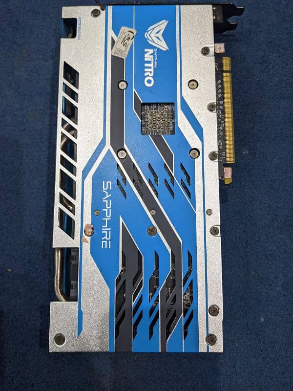 AMD Radeon RX 590 8GB GME Sapphire Blue Edition 2