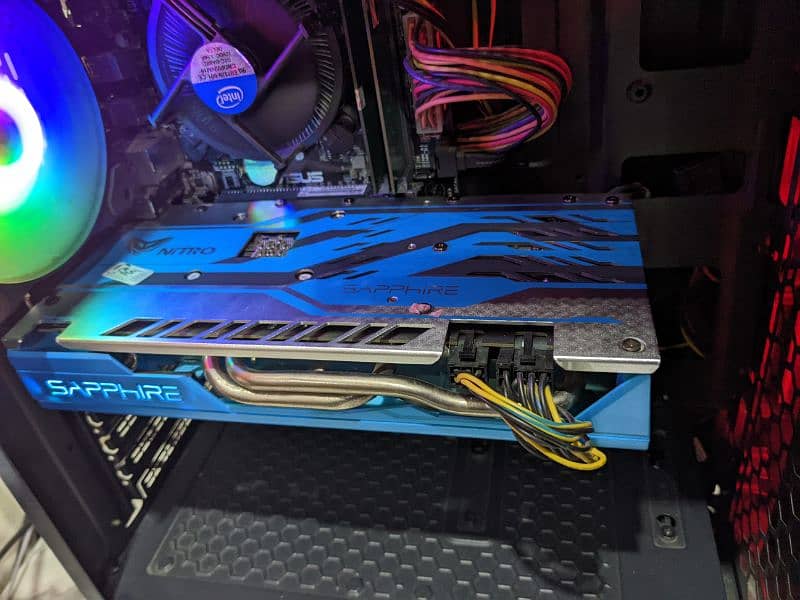 AMD Radeon RX 590 8GB GME Sapphire Blue Edition 9