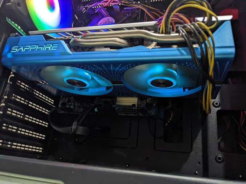 AMD Radeon RX 590 8GB GME Sapphire Blue Edition 10