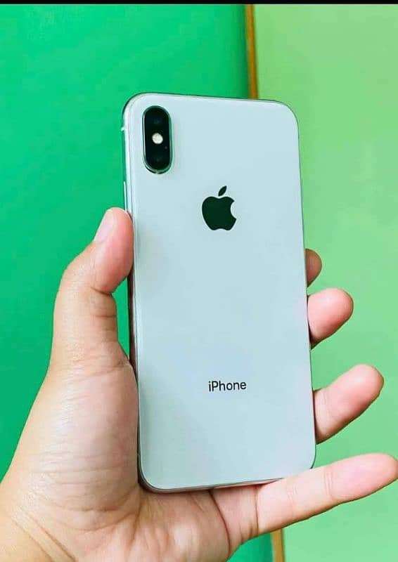 iPhone X PTA apporved 256GB My WhatsApp number 03251567306 0