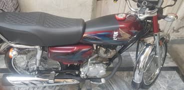 Honda 125 For Sale Condition Is Very Good