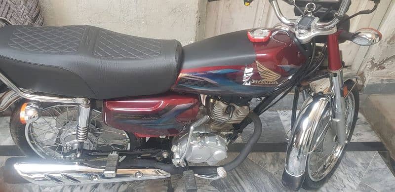 Honda 125 For Sale Condition Is Very Good 0