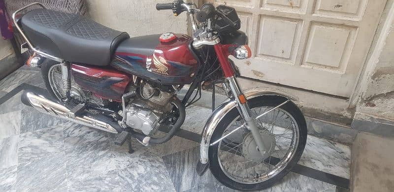 Honda 125 For Sale Condition Is Very Good 2