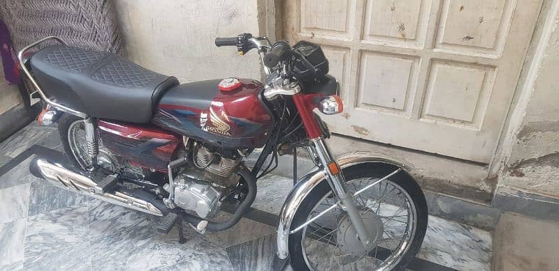 Honda 125 For Sale Condition Is Very Good 5