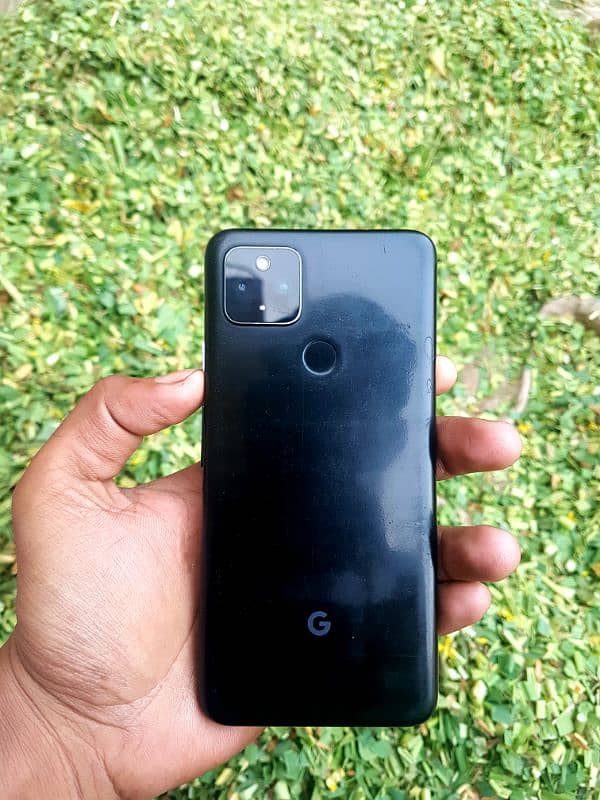 Google pixel 4a 8/128gb Gaming device camera xs jitna condition orignl 5