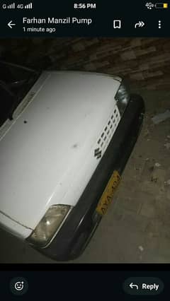 Suzuki Mehran VXR 2012 euro || argent sale