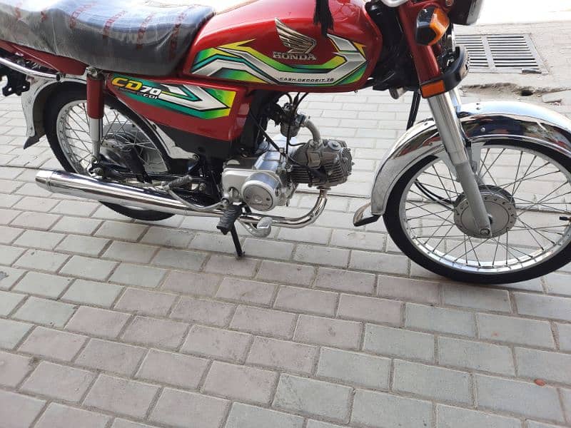 Honda CD 70 2023 Model 1