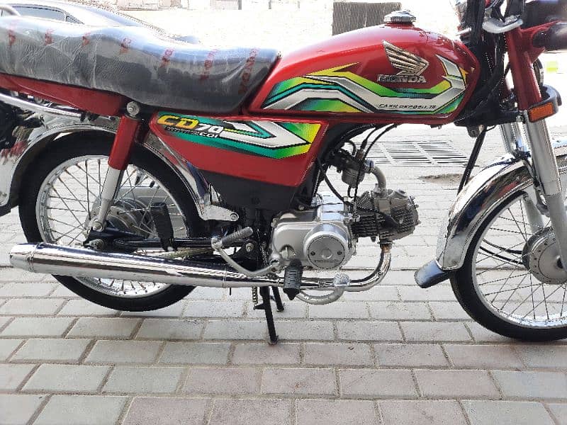 Honda CD 70 2023 Model 5