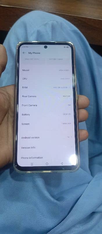 infinix hot 50 pro 8/128 4