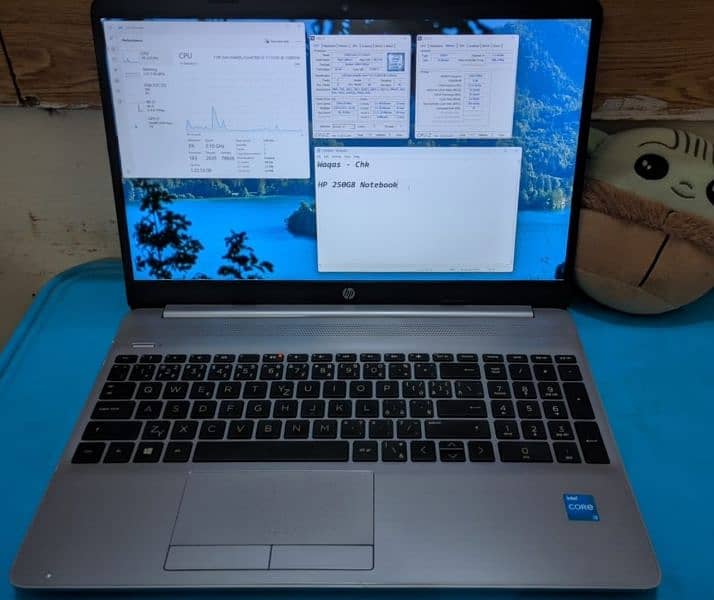 HP 250 G8 CORE i3 11th gen 0