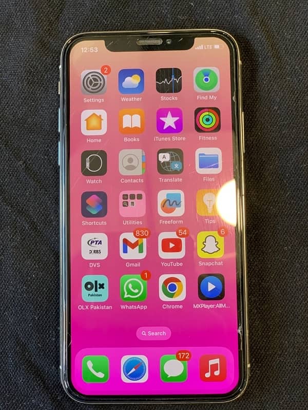 iphone x 256gb approved 3