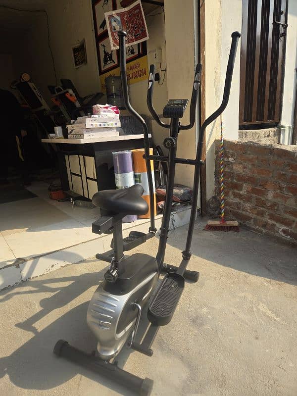 treadmill 0308-1043214/elliptical/spin bike/ manual treadmill 18