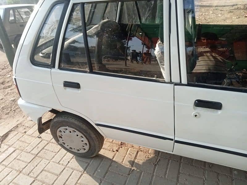 Suzuki Mehran VX 1995 3