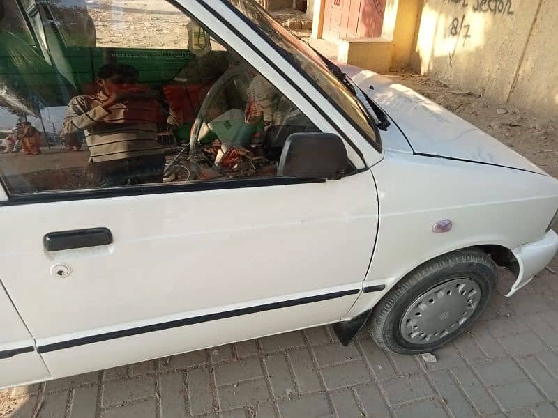 Suzuki Mehran VX 1995 5