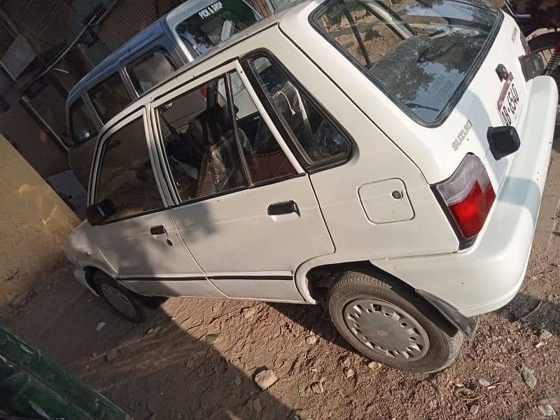 Suzuki Mehran VX 1995 6