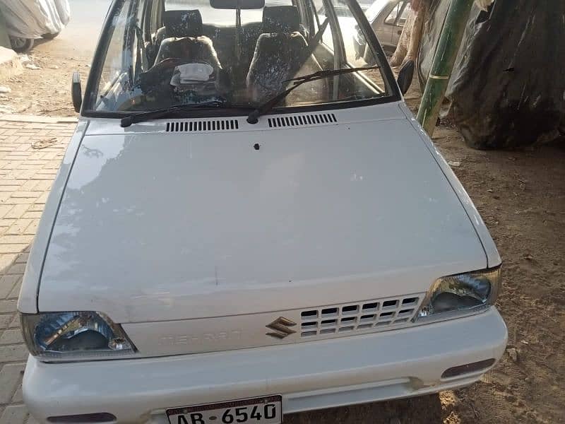 Suzuki Mehran VX 1995 7