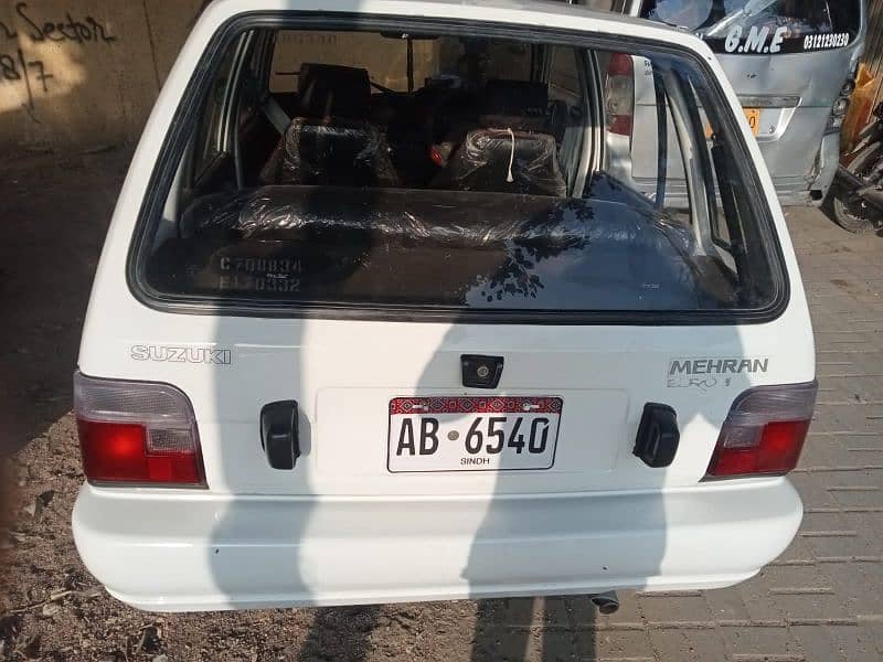 Suzuki Mehran VX 1995 9