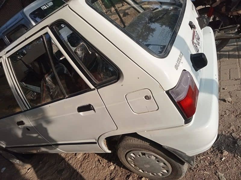 Suzuki Mehran VX 1995 10