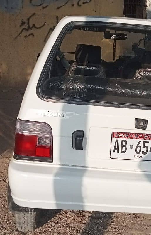 Suzuki Mehran VX 1995 12